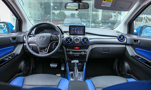 BAIC V2 - crossover cạnh tranh EcoSport tại Việt Nam ảnh 4