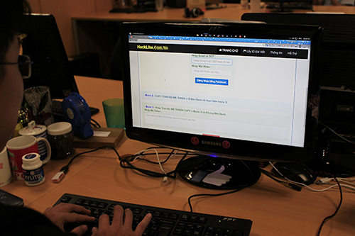 Người dùng Facebook bị lợi dụng để mua bán like ảnh 2