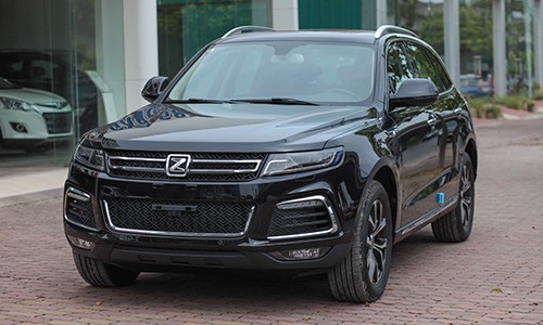 Zotye Sport 2017 - crossover lạ ở Việt Nam ảnh 1