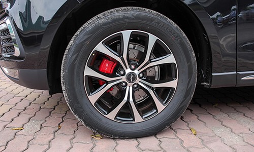 Zotye Sport 2017 - crossover lạ ở Việt Nam ảnh 5