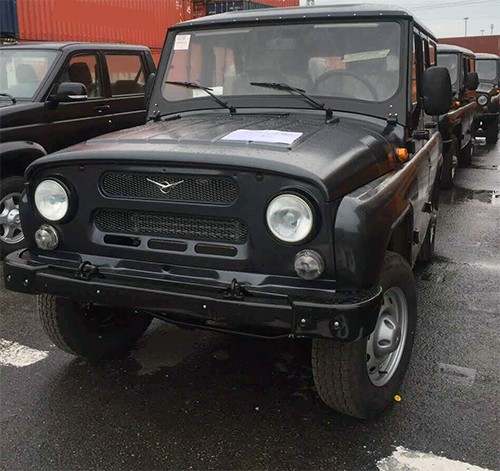 UAZ Hunter bản máy dầu đầu tiên về Việt Nam ảnh 1