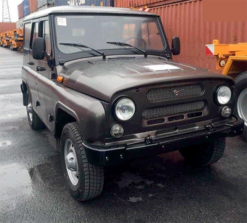 UAZ Hunter bản máy dầu đầu tiên về Việt Nam ảnh 2
