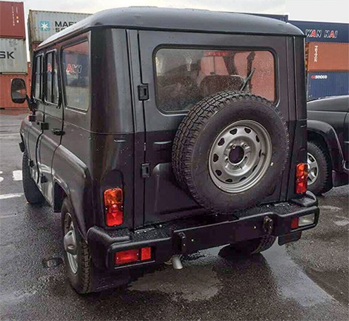 UAZ Hunter bản máy dầu đầu tiên về Việt Nam ảnh 3