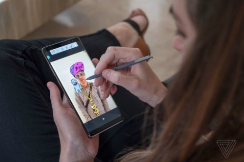 'Chân dung' Galaxy Note 8 ảnh 2