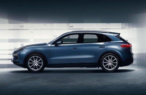 Porsche Cayenne thế hệ mới - quý tộc và thể thao ảnh 1
