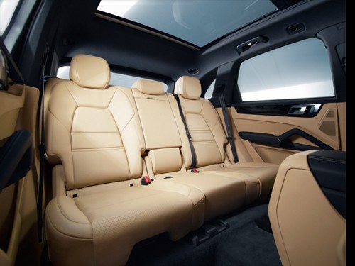 Porsche Cayenne thế hệ mới - quý tộc và thể thao ảnh 7