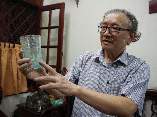 Sức sống 40 năm của chiếc cốc vại bia thời bao cấp ảnh 3