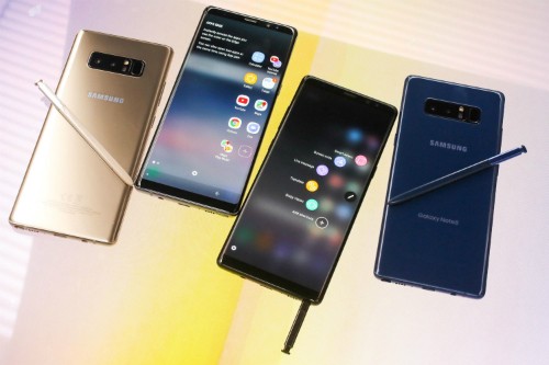 Galaxy Note 8 ấn tượng chưa đủ để Apple lo lắng ảnh 1