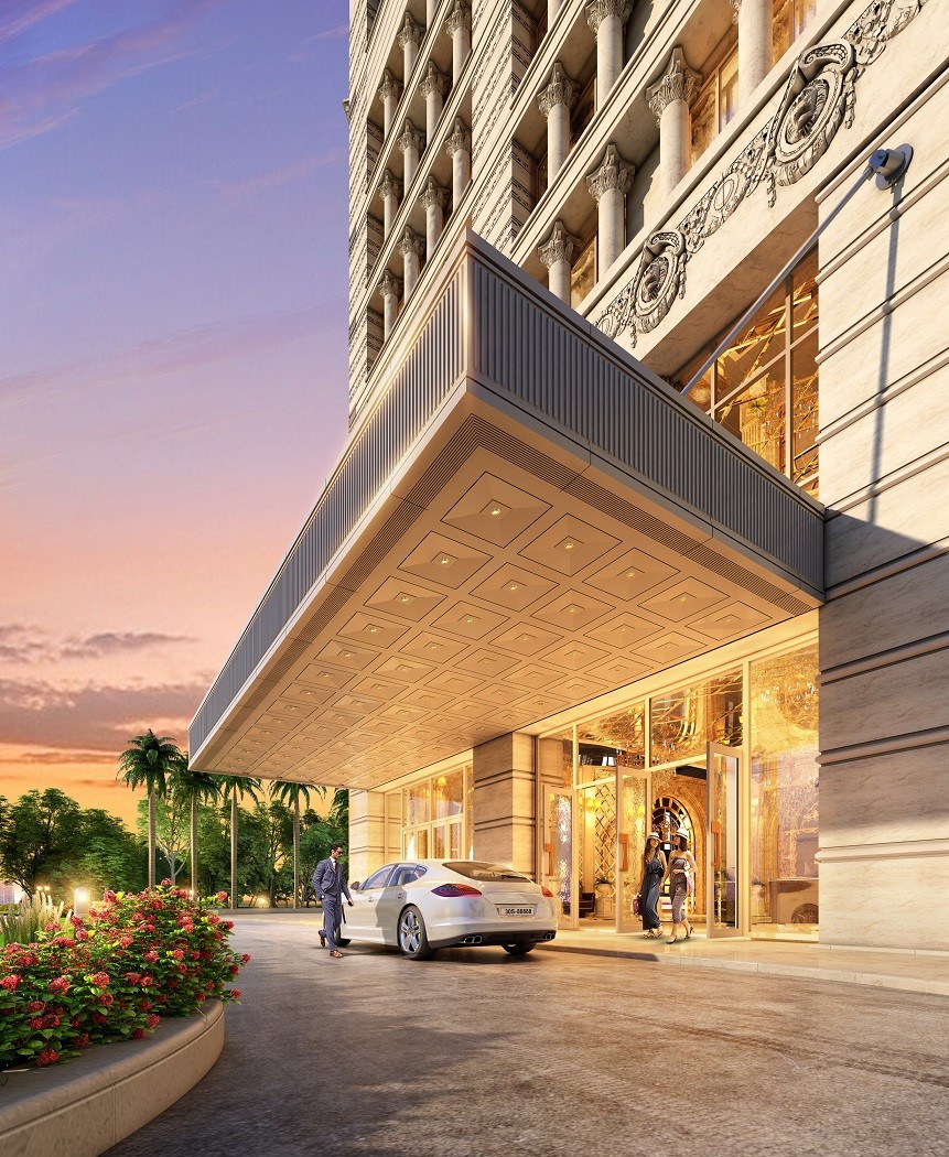 Khám phá hệ thống giao thông hiện đại bậc nhất tại D’. Le Roi Soleil ảnh 1