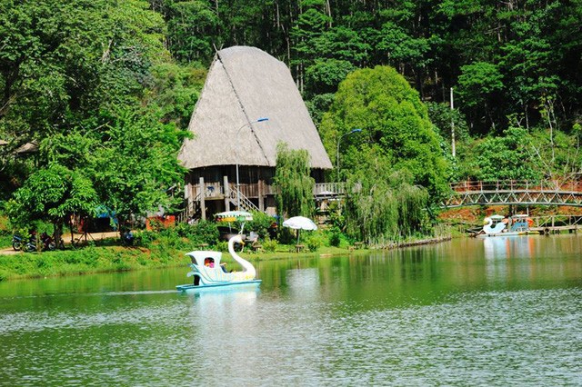 Say lòng với những điểm đến đẹp không ngờ ở Tây Nguyên ảnh 3