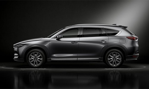 Mazda CX-8 giá từ 30.000 USD tại Nhật Bản ảnh 1