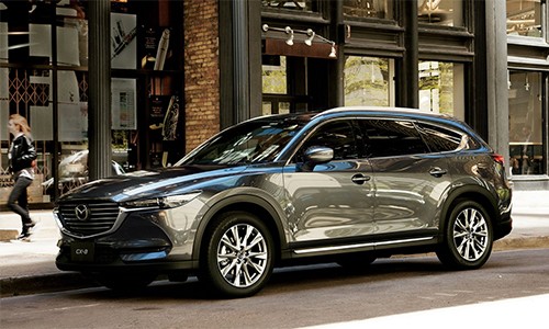 Mazda CX-8 giá từ 30.000 USD tại Nhật Bản ảnh 3