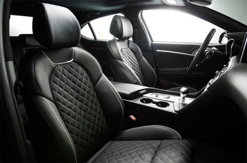 Genesis G70 - xe Hàn thách thức bộ ba hạng sang Đức ảnh 7