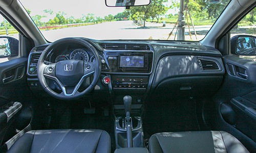 Honda City 2017 - thay đổi để 'chiến đấu' cùng Vios ở Việt Nam ảnh 2