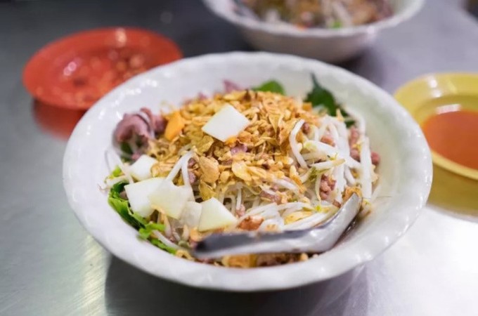 Báo Mỹ gợi ý một tối khám phá ẩm thực Hà Nội ảnh 2