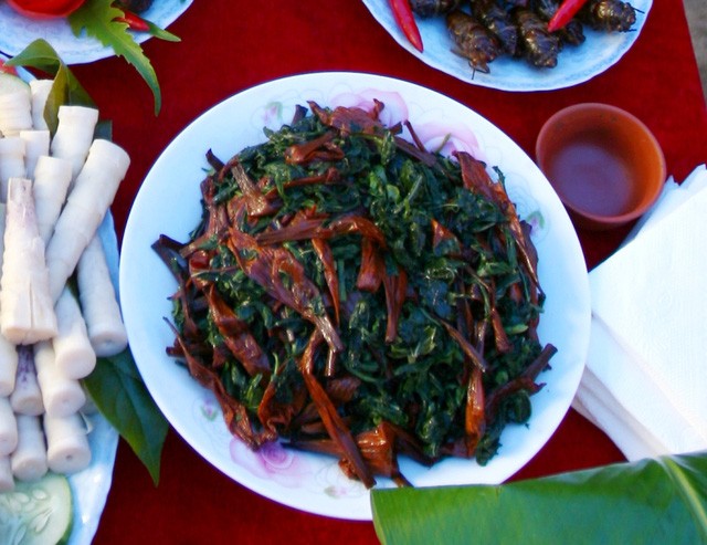 Về Mường So ăn đặc sản…. lá ngón ảnh 3