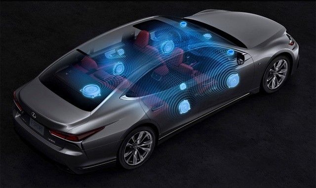 8 điều nên biết về Lexus LS 2018 ảnh 8