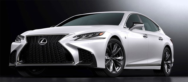 8 điều nên biết về Lexus LS 2018 ảnh 4