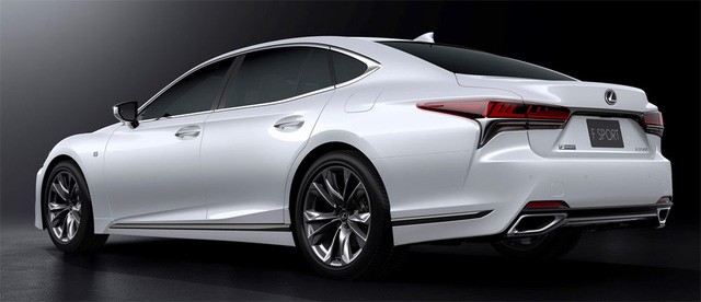 8 điều nên biết về Lexus LS 2018 ảnh 5
