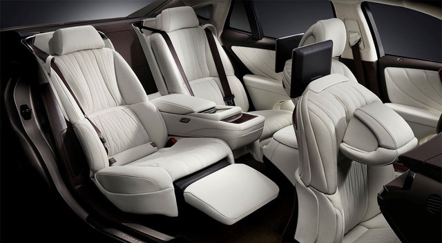8 điều nên biết về Lexus LS 2018 ảnh 6