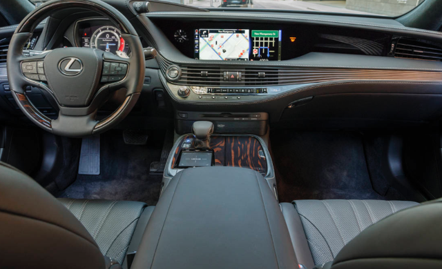 8 điều nên biết về Lexus LS 2018 ảnh 7