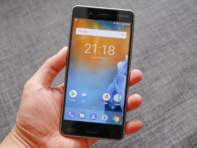 Nokia 8 về Việt Nam giá 13 triệu đồng ảnh 2
