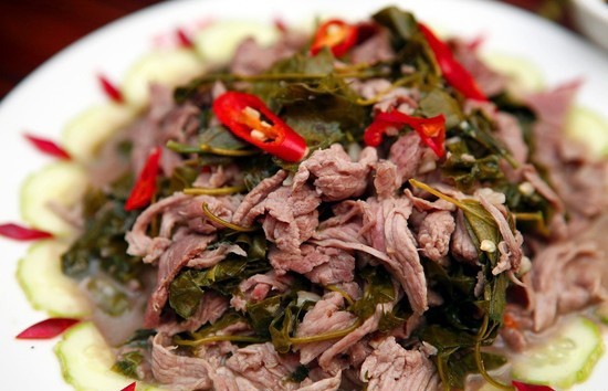 Lạ miệng với hai món ăn “độc nhất vô nhị” ở Hòa Bình ảnh 1