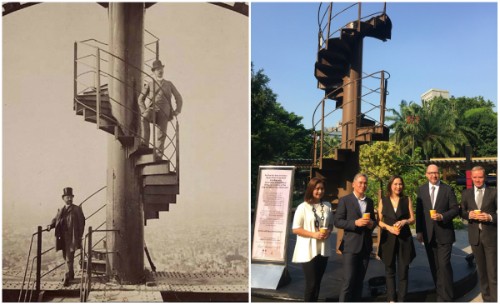 Pháp rao tìm doanh nghiệp mang cầu thang tháp Eiffel đến Việt Nam ảnh 1
