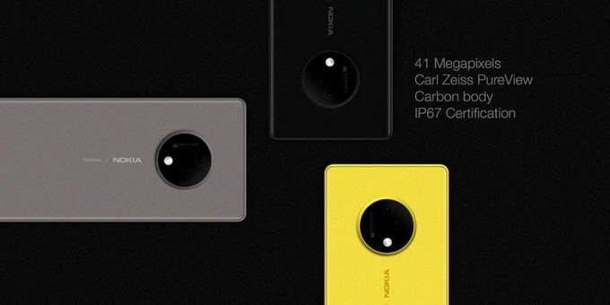 Hình dung về Nokia 10 chạy Android với camera 41 'chấm' ảnh 1