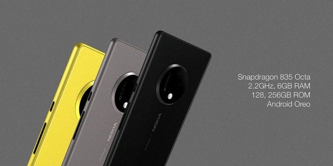 Hình dung về Nokia 10 chạy Android với camera 41 'chấm' ảnh 4