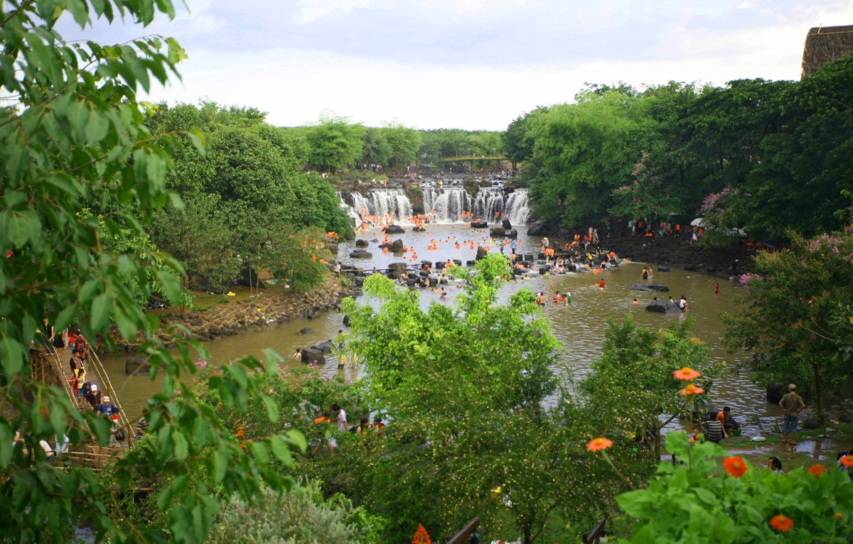 Đến Giang Điền không chỉ nghe tiếng nước reo ảnh 1