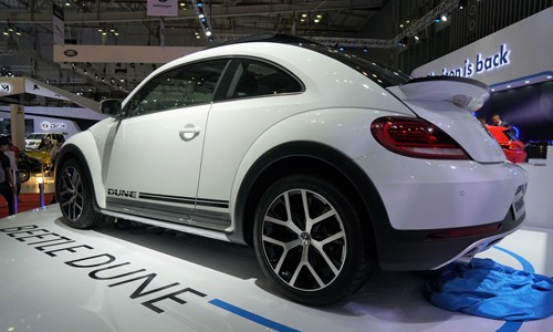 Volkswagen Beetle Dune - 'con bọ' giá 1,47 tỷ cho khách Việt ảnh 3