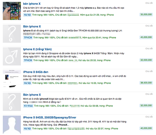 Thương lái 'tuyển quân' xếp hàng mua iPhone X ảnh 2