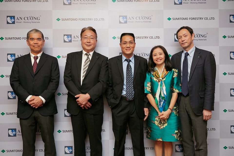 Gỗ An Cường và Tập đoàn Sumitomo Forestry hợp tác đầu tư chiến lược ảnh 1