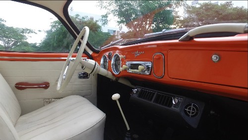 Karmann Ghia 1967 - xế cổ hàng hiếm tại Việt Nam ảnh 3