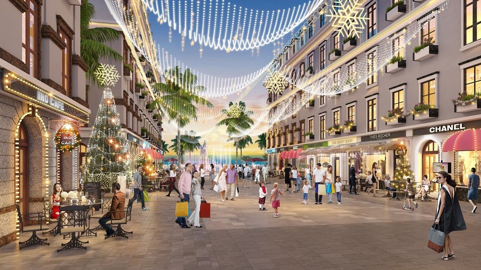 Shophouse trong khu nghỉ dưỡng được săn đón ở Phú Quốc ảnh 3