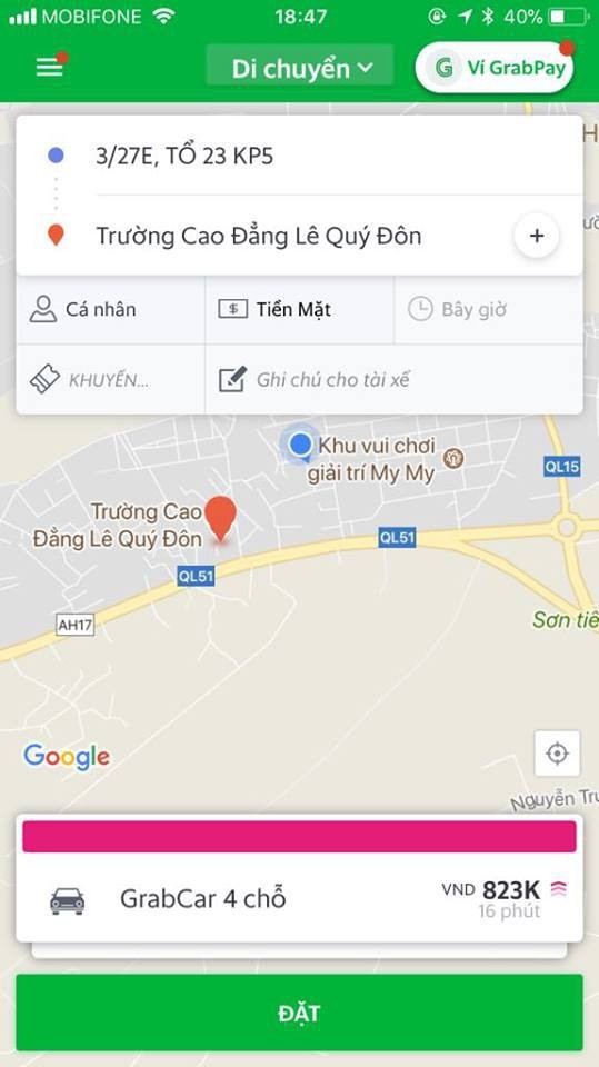 Méo mặt đi Uber, Grab ngày Tết vì giá cước cao ngất ảnh 1