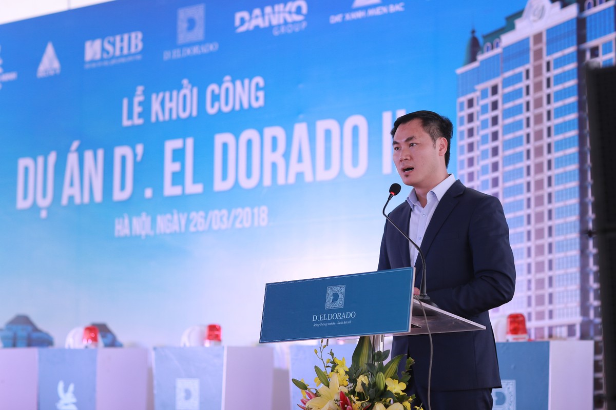 Tân Hoàng Minh khởi công dự án trên “đất vàng” bên Hồ Tây - D’. El Dorado II ảnh 2