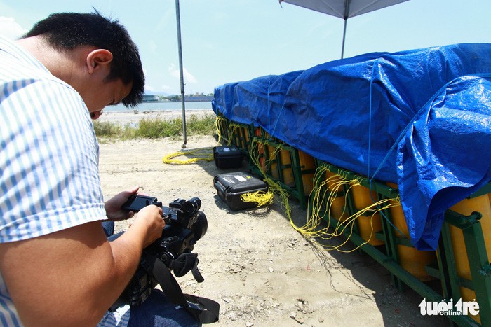 Cận cảnh 'trận địa pháo hoa' trước giờ khai hỏa ảnh 2