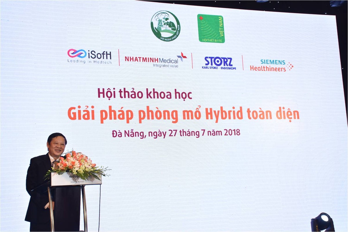 HYBRID – Phòng mổ của tương lai	 ảnh 1