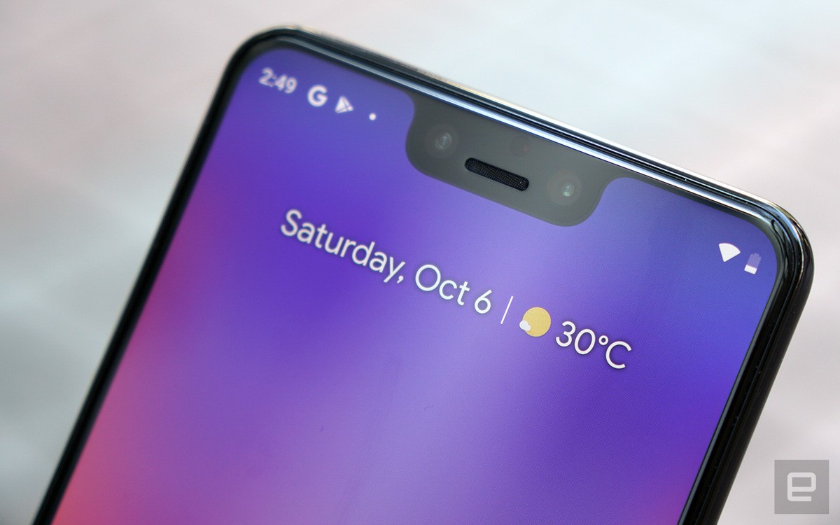 Chưa ra mắt, Google Pixel 3 XL 'tai thỏ' đã được bán ở Hong Kong ảnh 4