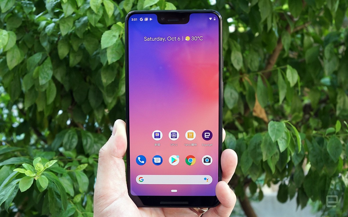 Chưa ra mắt, Google Pixel 3 XL 'tai thỏ' đã được bán ở Hong Kong ảnh 5