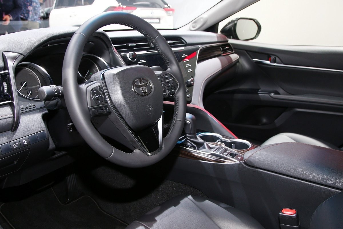 Toyota Camry trở lại châu Âu sau 14 năm vắng bóng ảnh 6