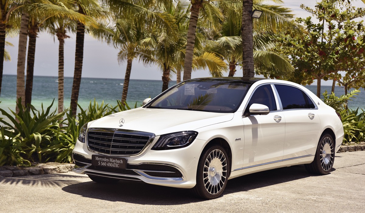 Mercedes Maybach S560 2018 giá hơn 11 tỷ đồng về Việt Nam ảnh 2