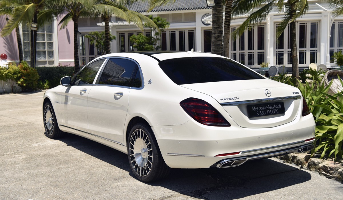 Mercedes Maybach S560 2018 giá hơn 11 tỷ đồng về Việt Nam ảnh 3