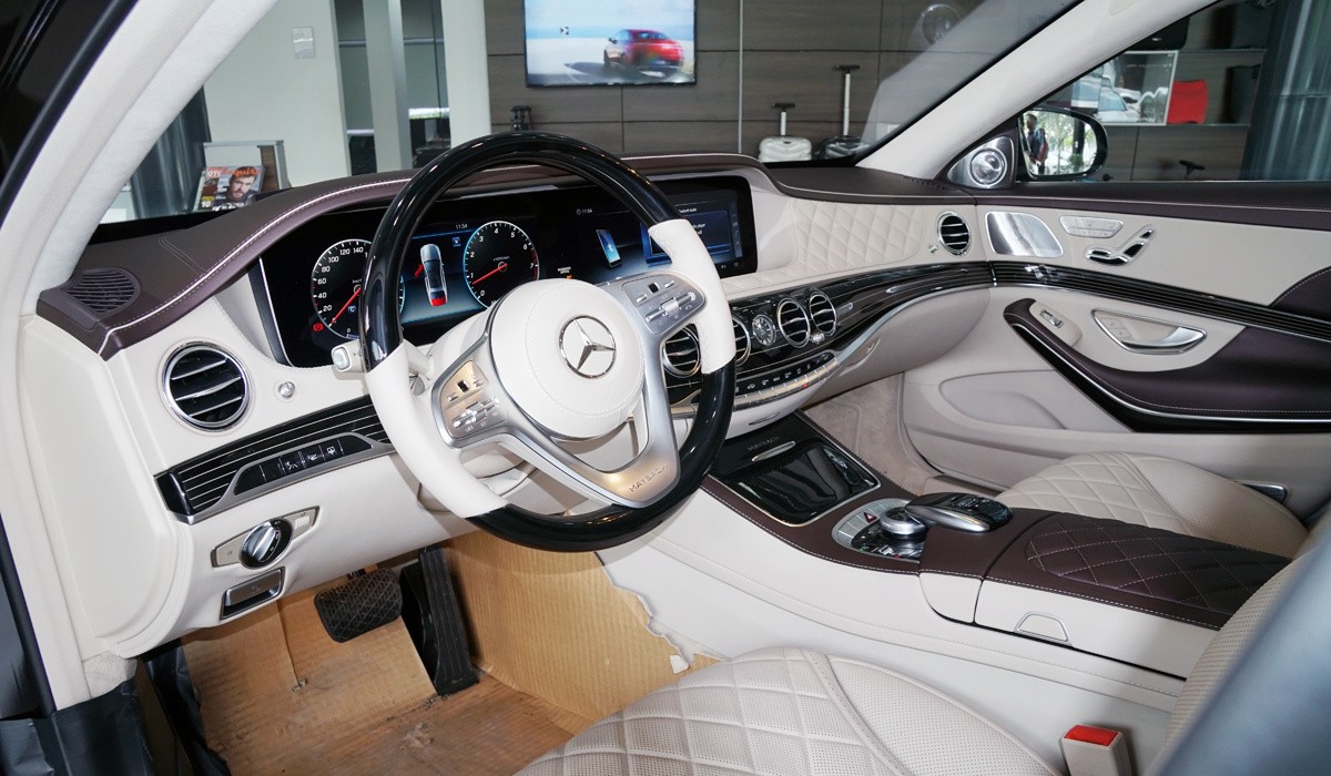 Mercedes Maybach S560 2018 giá hơn 11 tỷ đồng về Việt Nam ảnh 4
