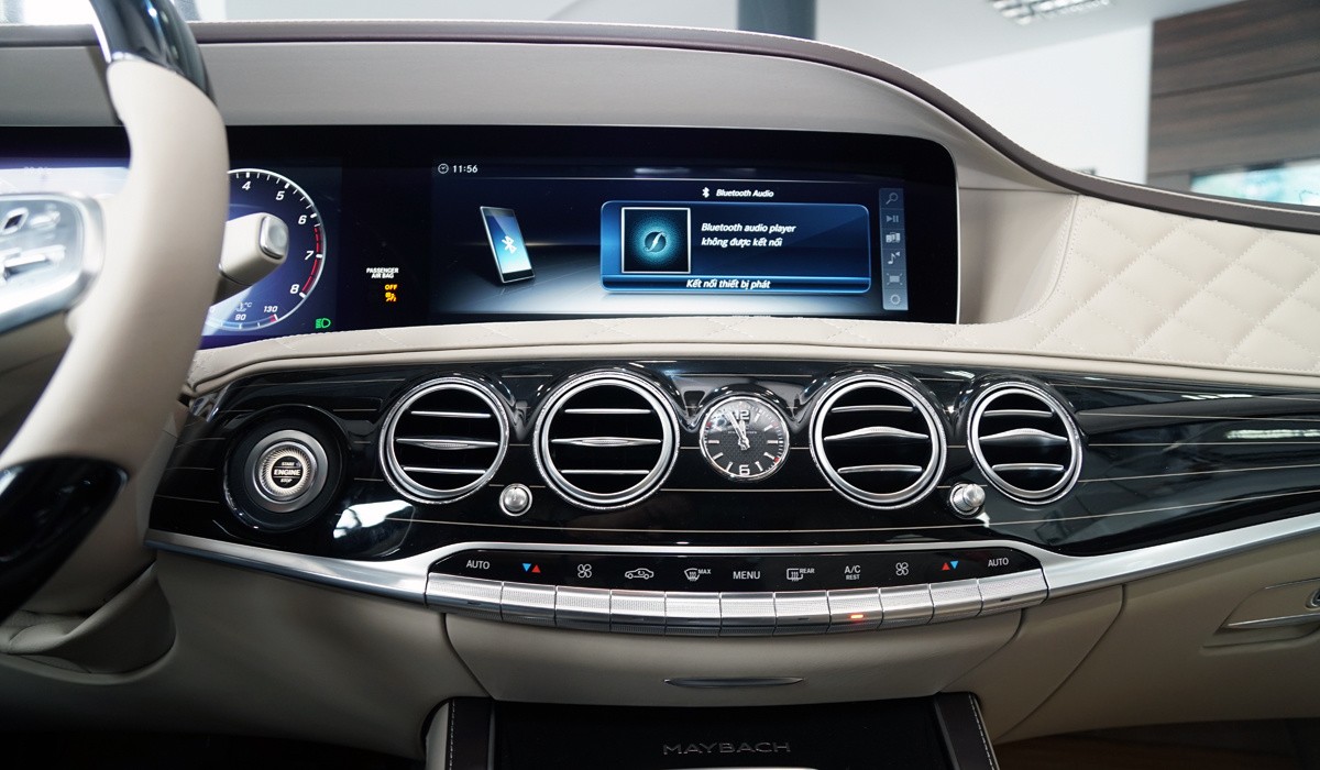 Mercedes Maybach S560 2018 giá hơn 11 tỷ đồng về Việt Nam ảnh 5