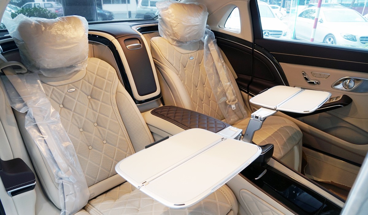Mercedes Maybach S560 2018 giá hơn 11 tỷ đồng về Việt Nam ảnh 7