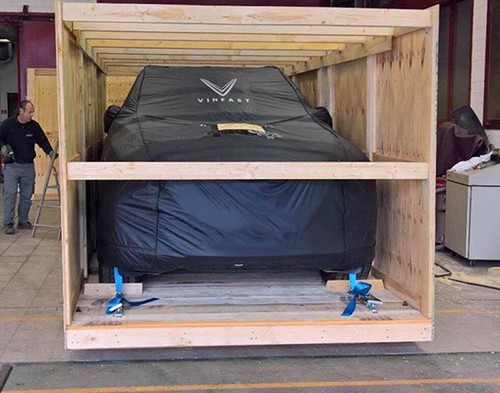 Hai ôtô VinFast xuất hiện tại Việt Nam, chuẩn bị ra mắt ảnh 1