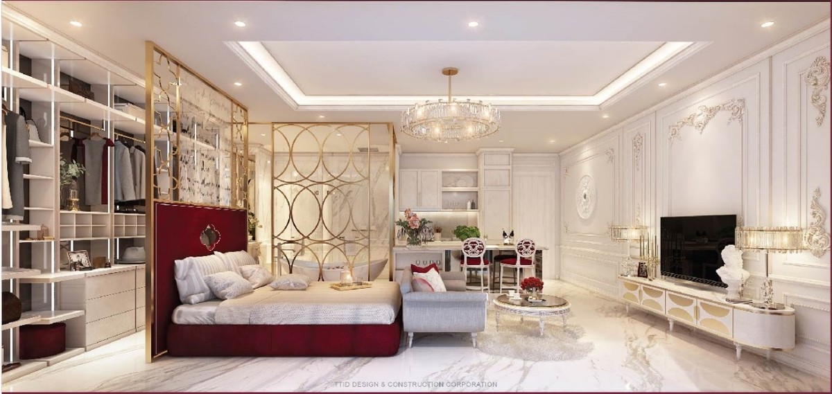 Rome by Diamond Lotus: Thiên đường nghỉ dưỡng trong kiến trúc sinh thái ảnh 1